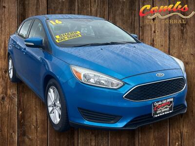 2016 Ford Focus SE   - Photo 1 - Nampa, ID 83651