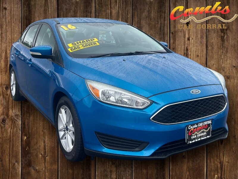 2016 Ford Focus SE - Photo 1 - Nampa, ID 83651