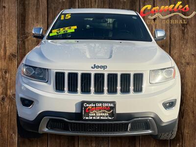 2015 Jeep Grand Cherokee Limited - Photo 2 - Nampa, ID 83651