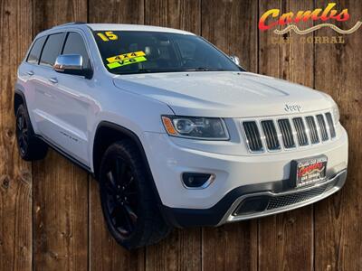 2015 Jeep Grand Cherokee Limited - Photo 1 - Nampa, ID 83651