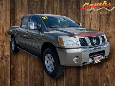 2007 Nissan Titan LE Truck