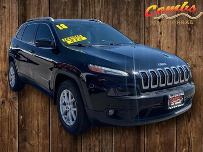 2018 Jeep Cherokee Latitude Plus   - Photo 1 - Nampa, ID 83651