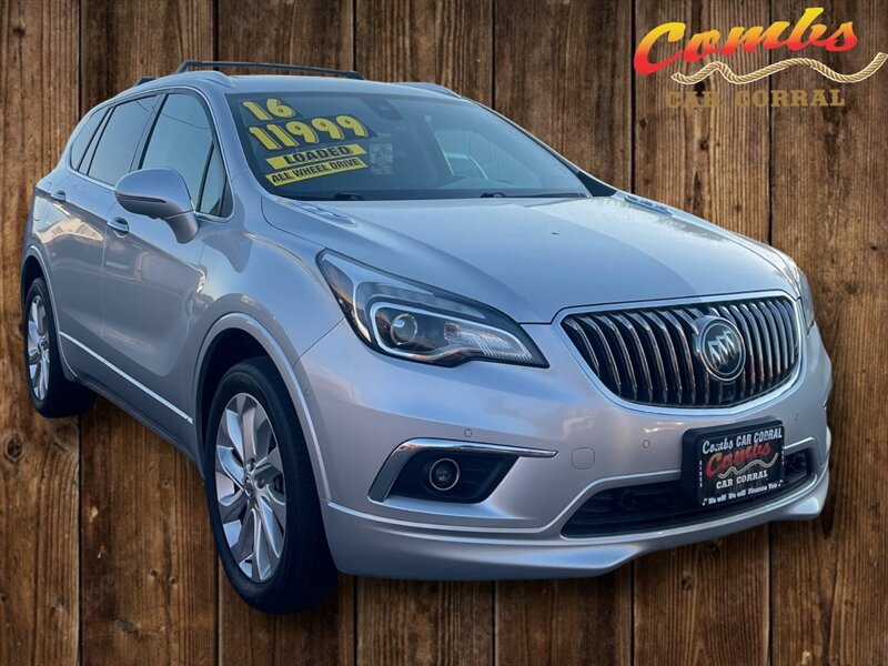 2016 Buick Envision Premium II   - Photo 1 - Nampa, ID 83651