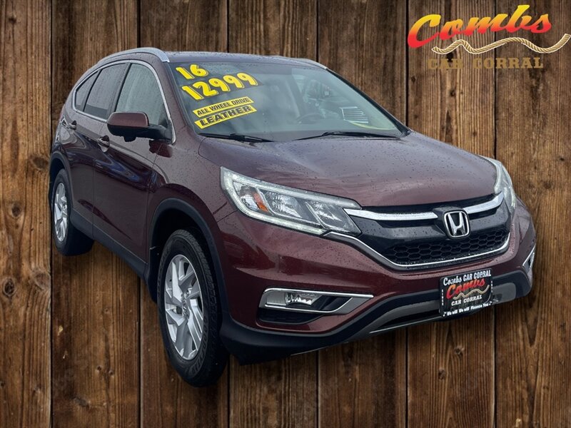 2016 Honda CR-V