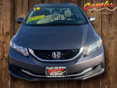 2014 Honda Civic EX   - Photo 2 - Boise, ID 83704