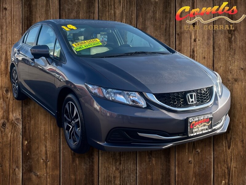 2014 Honda Civic EX   - Photo 1 - Boise, ID 83704
