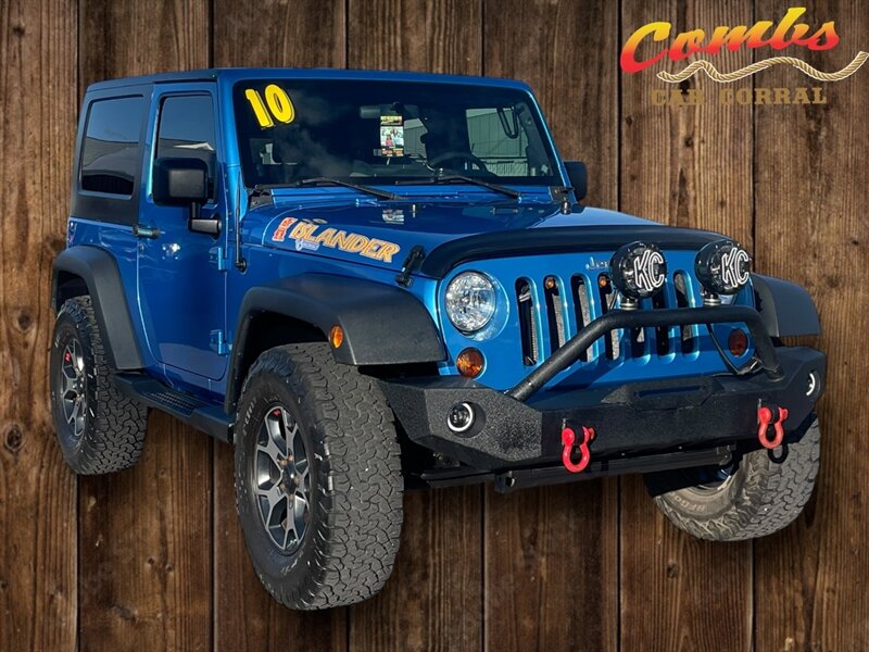 2010 Jeep Wrangler Islander   - Photo 1 - Nampa, ID 83651