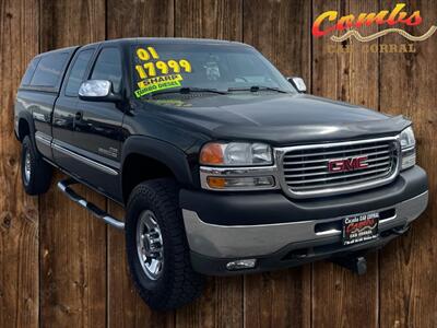 2001 GMC Sierra 2500 SLE Truck