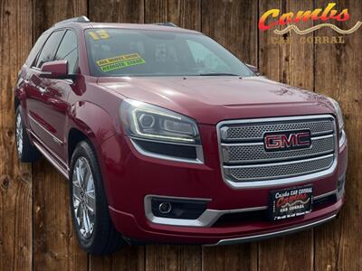 2013 GMC Acadia Denali   - Photo 1 - Boise, ID 83704