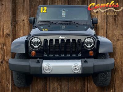 2012 Jeep Wrangler Sahara   - Photo 2 - Nampa, ID 83651