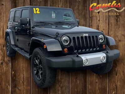 2012 Jeep Wrangler Sahara   - Photo 1 - Nampa, ID 83651