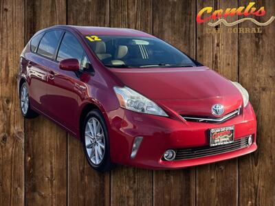 2012 Toyota Prius v Five Wagon