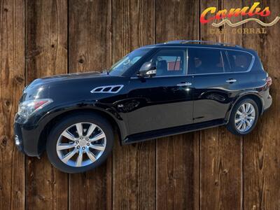 2014 INFINITI QX80   - Photo 3 - Boise, ID 83704