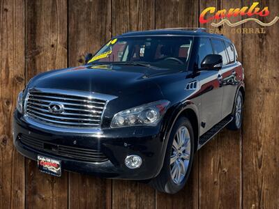 2014 INFINITI QX80   - Photo 2 - Boise, ID 83704