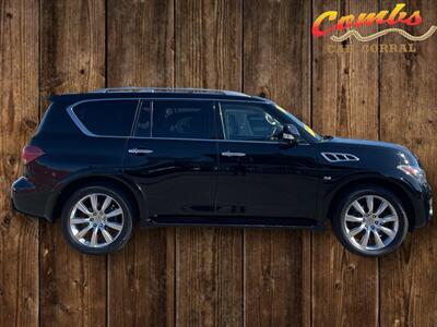 2014 INFINITI QX80   - Photo 5 - Boise, ID 83704