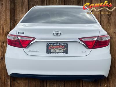 2017 Toyota Camry LE - Photo 4 - Nampa, ID 83651