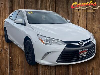 2017 Toyota Camry LE - Photo 1 - Nampa, ID 83651