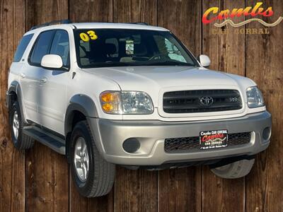 2003 Toyota Sequoia SR5 SUV