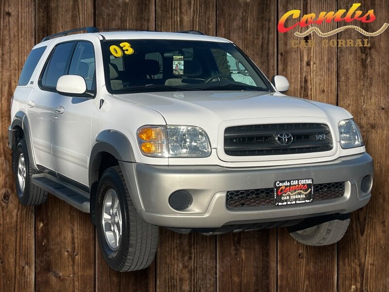 2003 Toyota Sequoia SR5