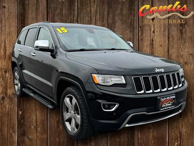 2015 Jeep Grand Cherokee Limited SUV