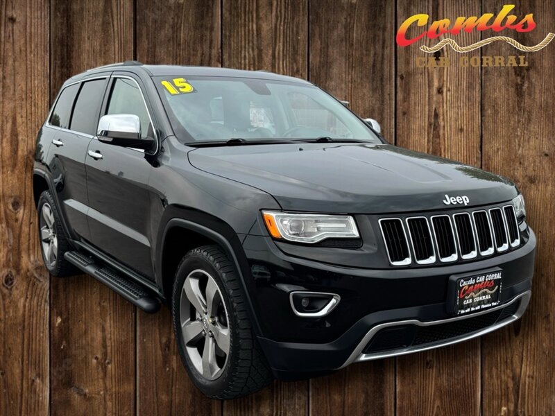 2015 Jeep Grand Cherokee Limited   - Photo 1 - Nampa, ID 83651
