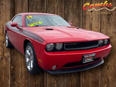 2014 Dodge Challenger SXT Plus   - Photo 1 - Nampa, ID 83651