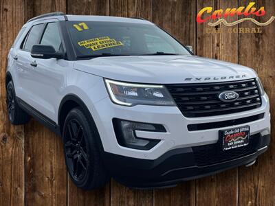 2017 Ford Explorer Sport SUV