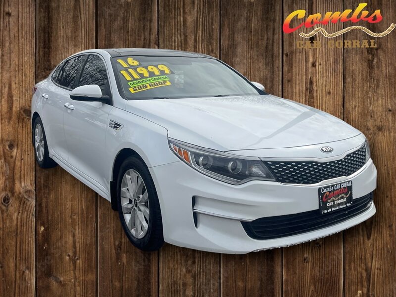 2016 Kia Optima EX   - Photo 1 - Boise, ID 83704