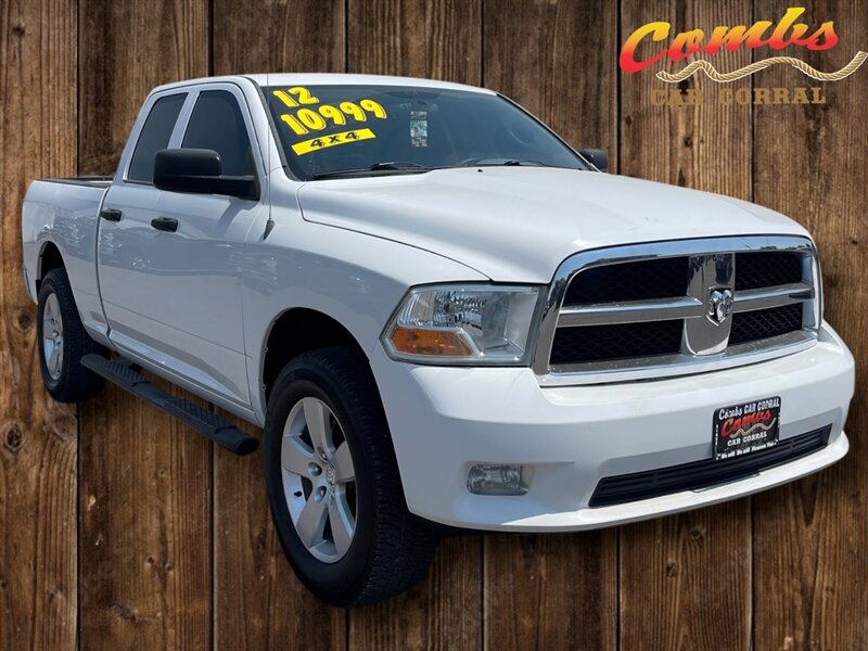 2012 RAM 1500 ST   - Photo 1 - Nampa, ID 83651