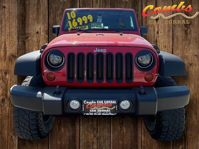 2010 Jeep Wrangler Sport   - Photo 2 - Nampa, ID 83651