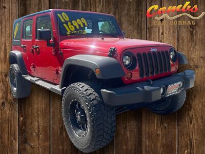 2010 Jeep Wrangler Sport SUV