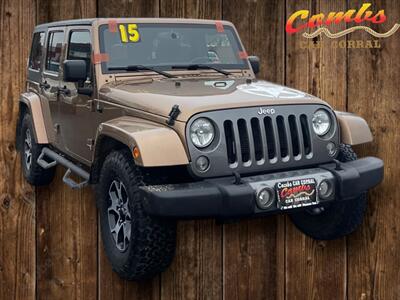 2015 Jeep Wrangler Sport SUV