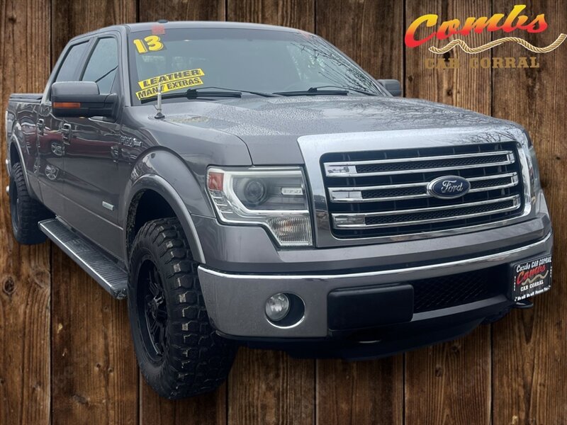 2013 Ford F-150 Lariat   - Photo 1 - Boise, ID 83704