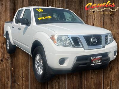 2016 Nissan Frontier SV  