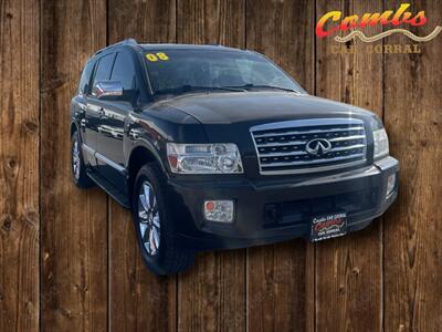 2008 INFINITI QX56 SUV