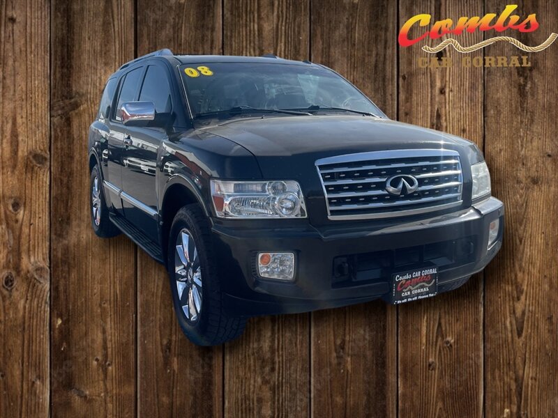 2008 INFINITI QX56   - Photo 1 - Nampa, ID 83651