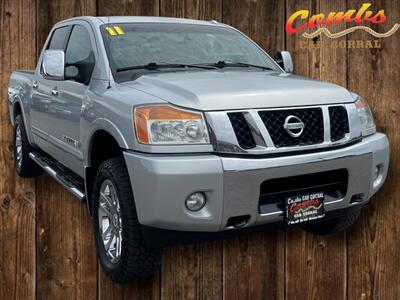 2011 Nissan Titan SL Truck