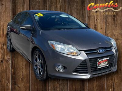 2013 Ford Focus SE Sedan