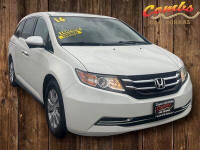 2016 Honda Odyssey EX-L Van