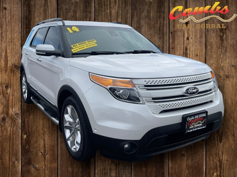 2014 Ford Explorer Limited   - Photo 1 - Boise, ID 83704