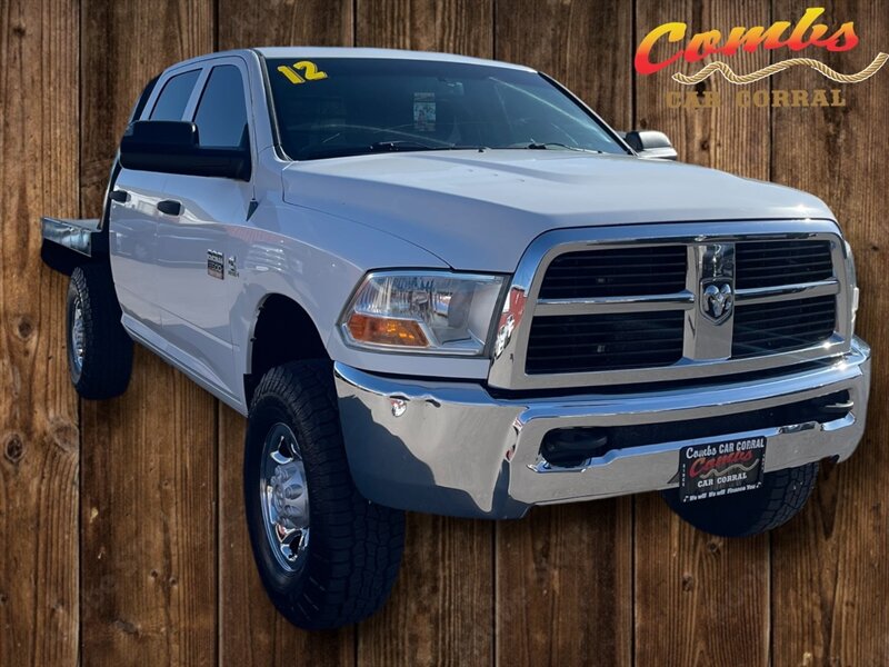 2012 RAM 3500 ST 4X4 Crew Cab SWB's photo