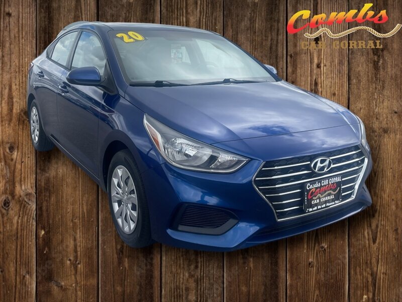 2020 Hyundai Accent SE