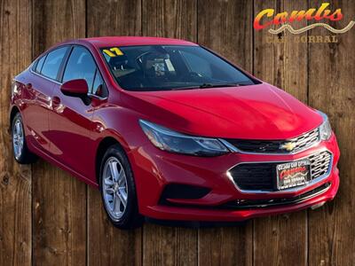 2017 Chevrolet Cruze LT Auto Sedan