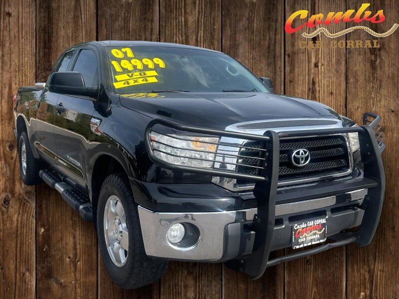 2007 Toyota Tundra SR5 - Photo 1 - Boise, ID 83704