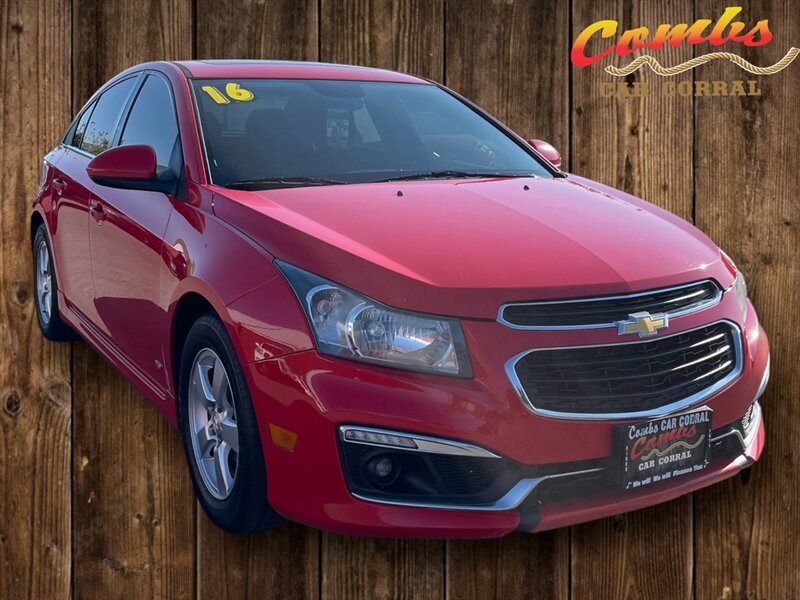 2016 Chevrolet Cruze Limited 1LT Auto  