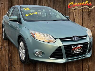 2012 Ford Focus SEL   - Photo 1 - Nampa, ID 83651