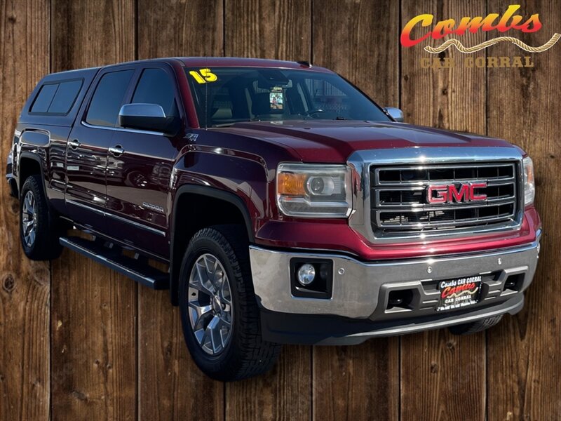 2015 GMC Sierra 1500 SLT   - Photo 1 - Nampa, ID 83651