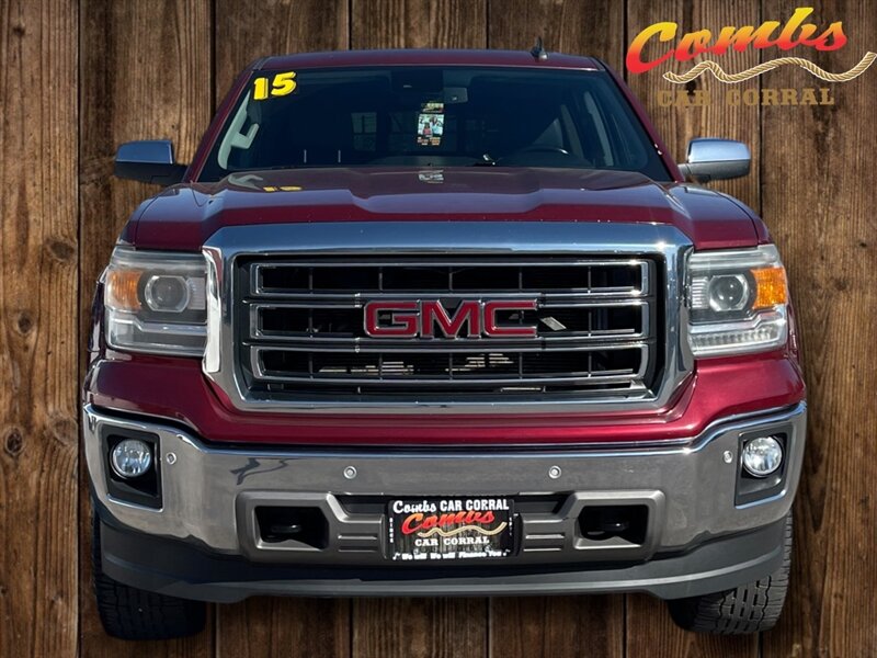 2015 GMC Sierra 1500 SLT - Photo 2 - Nampa, ID 83651