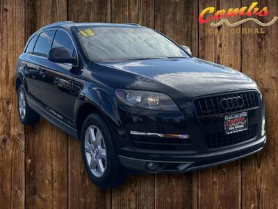 2013 Audi Q7 3.0T quattro Premium   - Photo 1 - Nampa, ID 83651
