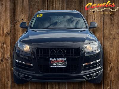 2013 Audi Q7 3.0T quattro Premium   - Photo 2 - Nampa, ID 83651